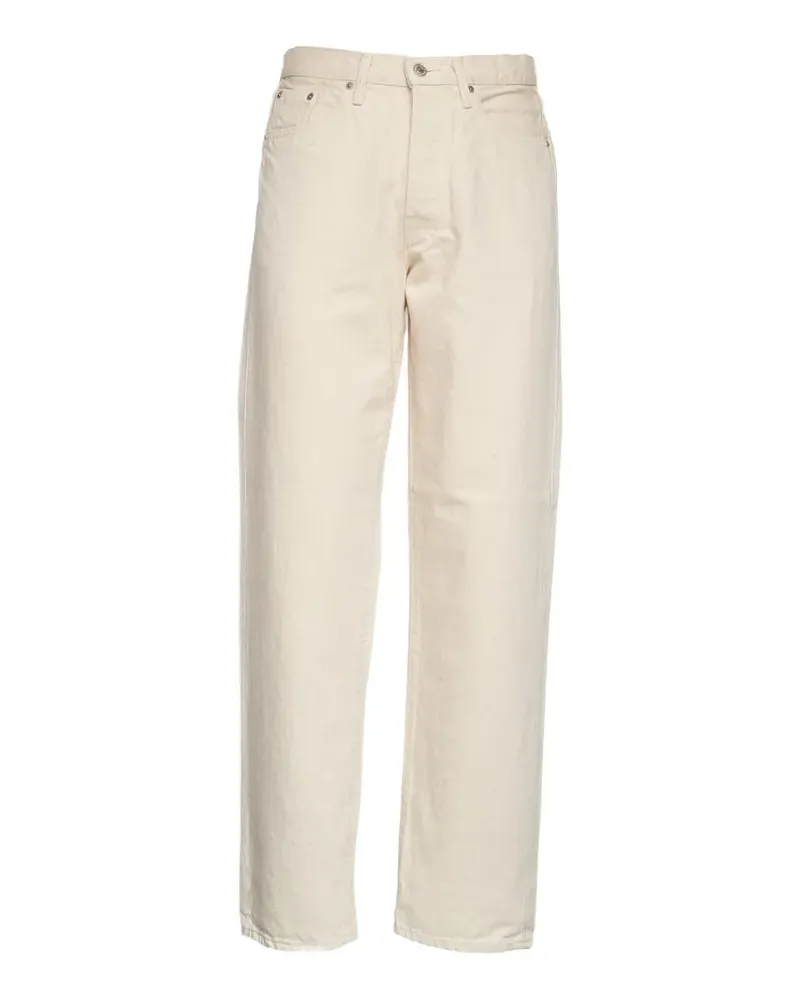 Edwin Jeans button loose fit jeans - Weiß Weiß