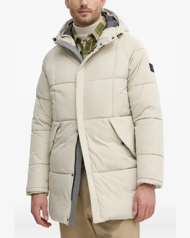 Liu Jo hooded quilted coat - Nude Nude