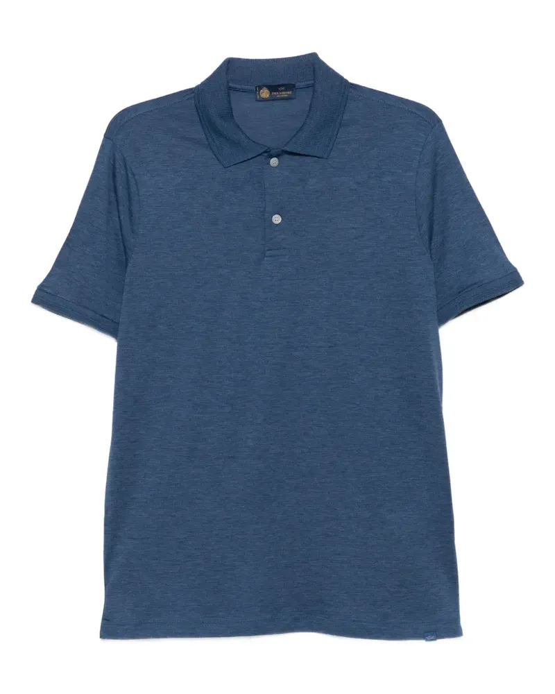 Paul & Shark short-sleeve polo shirt - Blau Blau