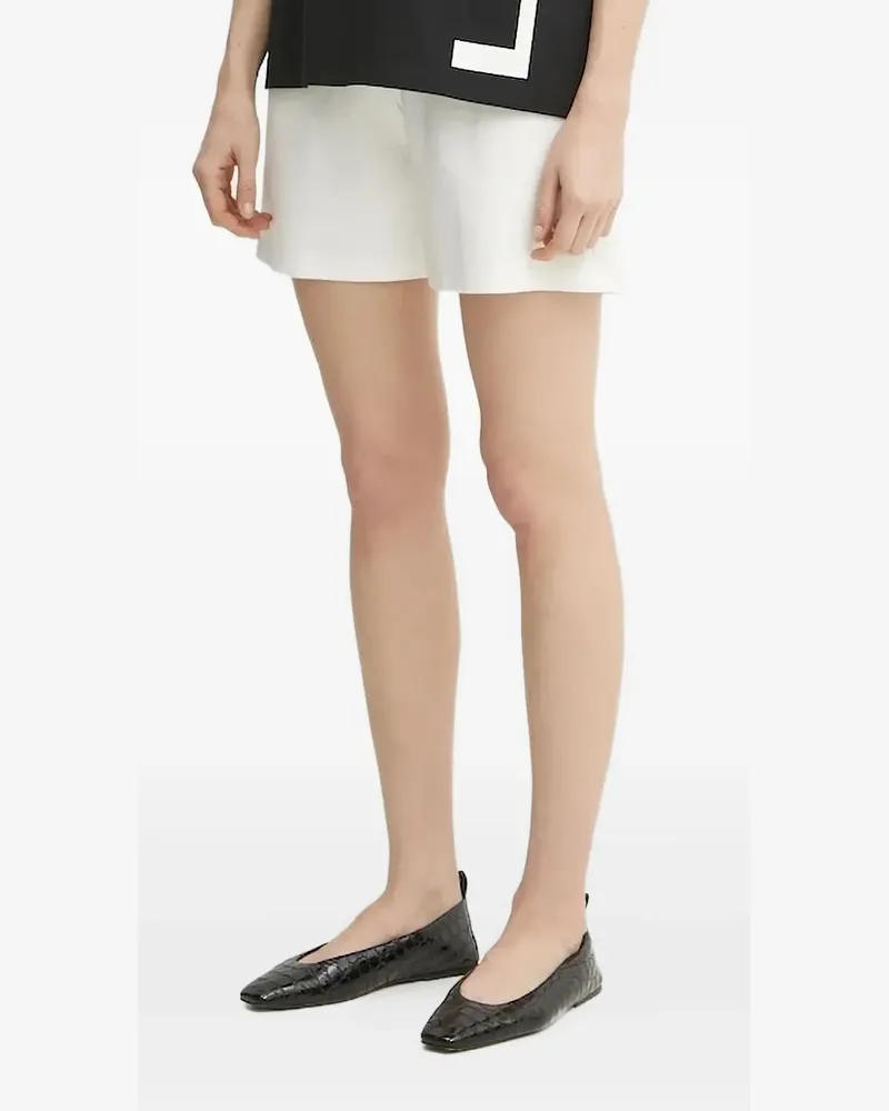 Liviana Conti Shorts mit Kordelzug - Weiß Weiß