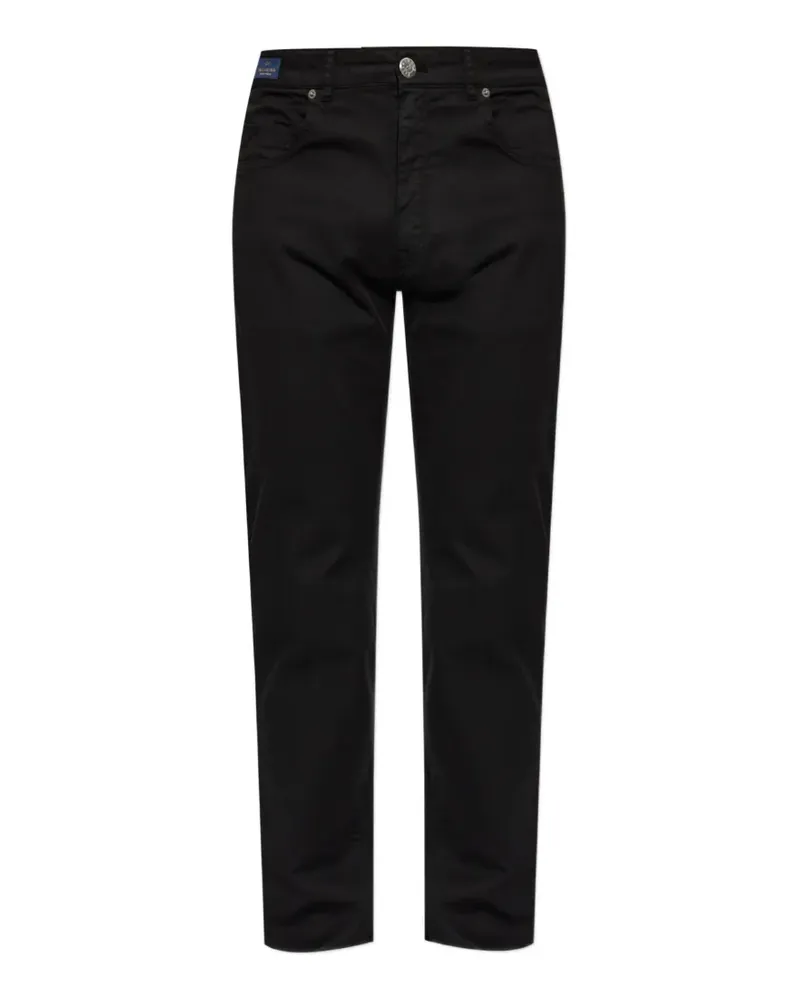 Paul & Shark straight-leg jeans - Schwarz Schwarz