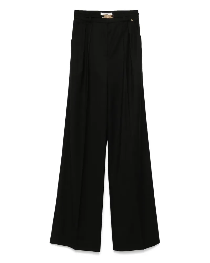 NISSA Hose mit Gürtel - Schwarz Schwarz