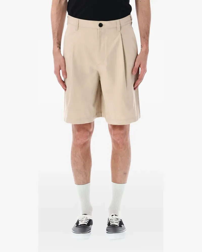 Obey Dean Shorts mit Falten - Nude Nude