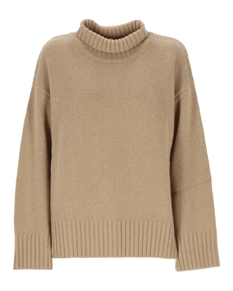 Barbour Woodhouse roll-neck sweater - Nude Nude