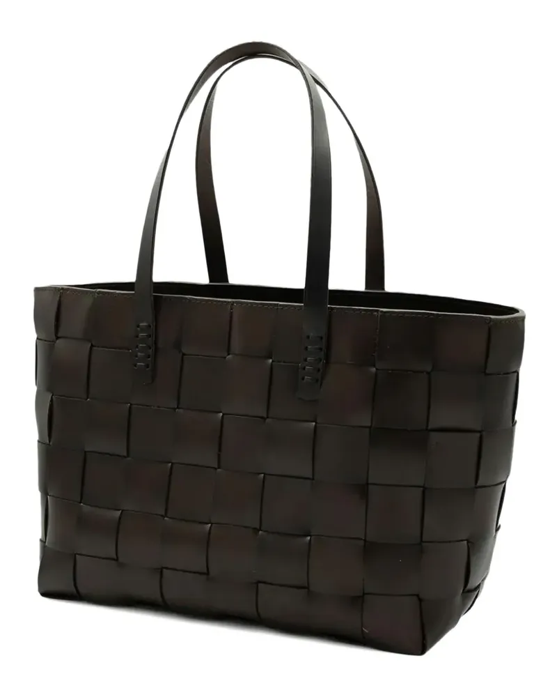 Dragon Diffusion Japan woven tote bag - Braun Braun