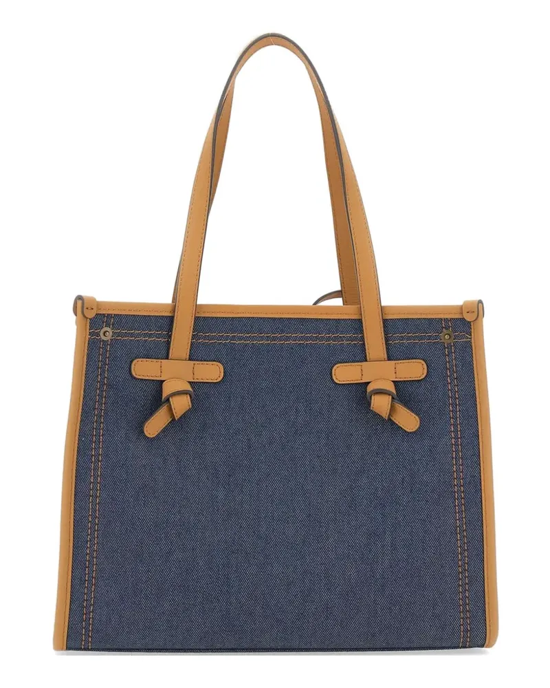 Gianni Chiarini Marcella Jeans-Tote Bag - Blau Blau