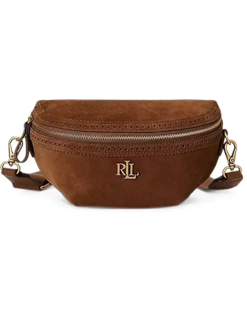 Ralph Lauren Perforierte Gürteltasche - Braun Braun