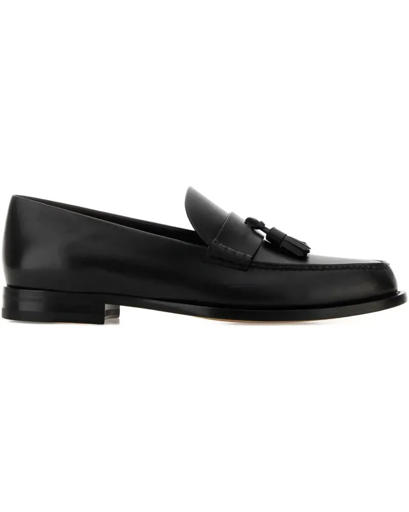 The Row Novus Loafer mit Quasten - Schwarz Schwarz