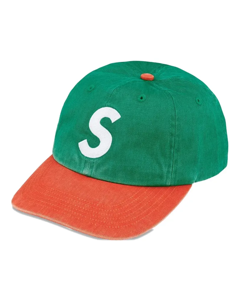 Supreme Being Baseballkappe mit Logo-Stickerei - Grün Grün