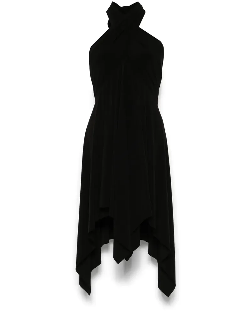 Norma Kamali Wandelbares Minikleid - Schwarz Schwarz