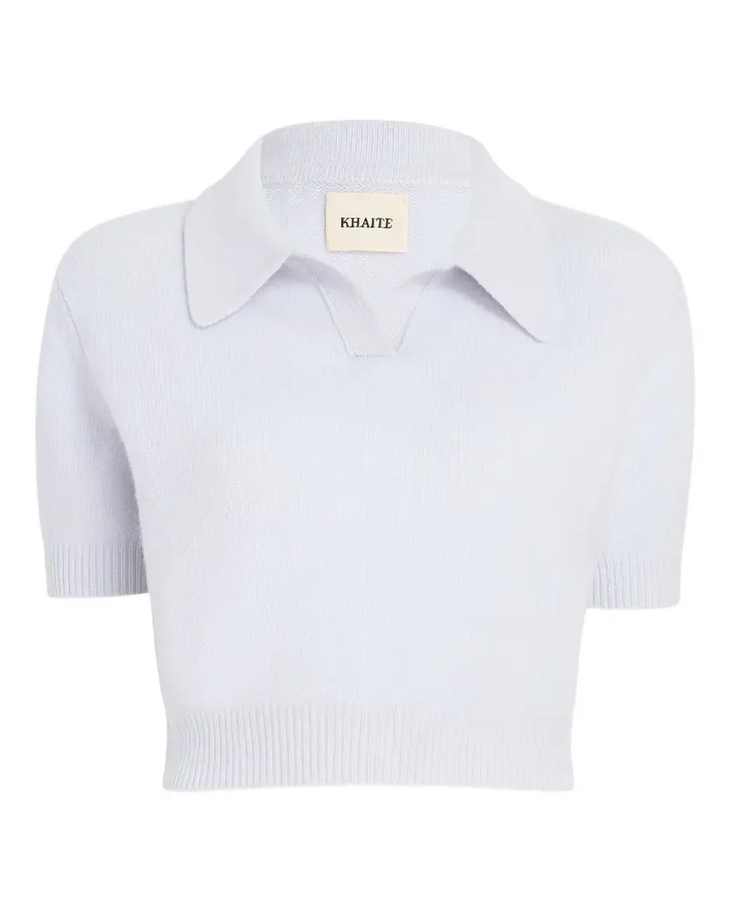 KHAITE Leni Oberteil - Blau Blau