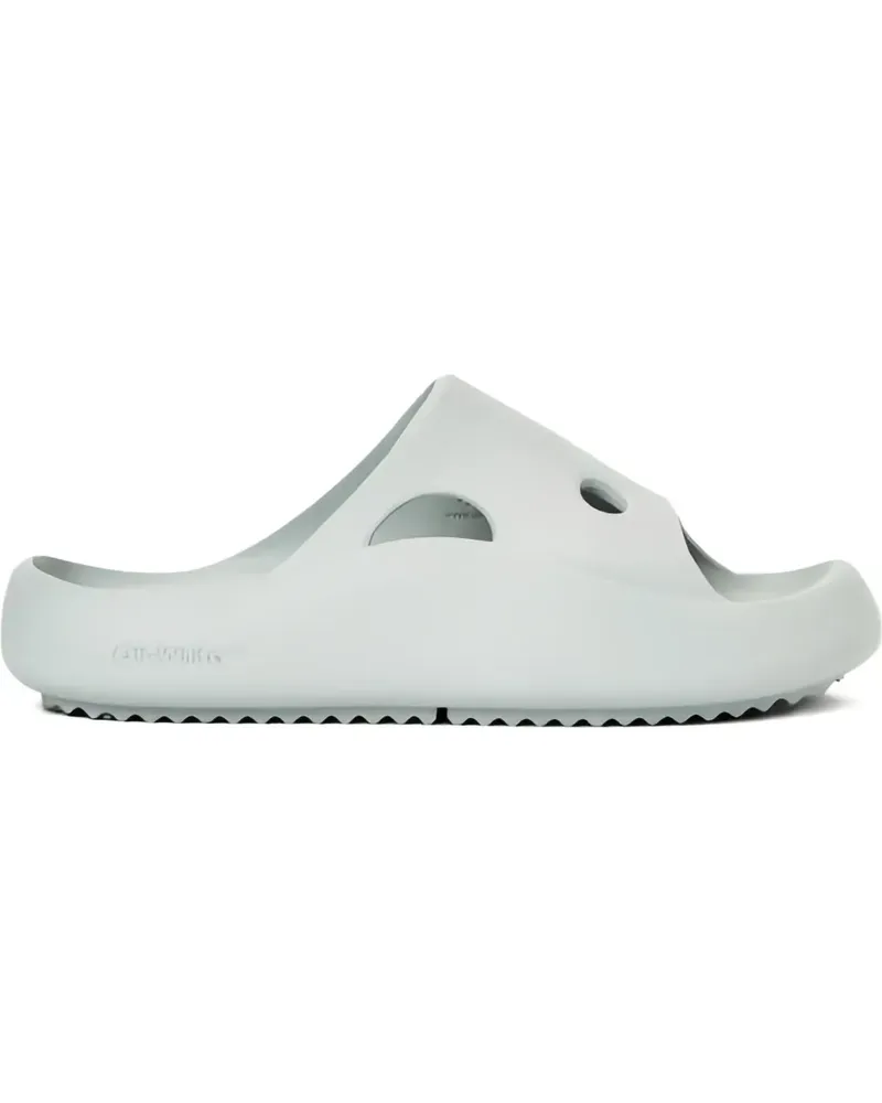 OFF-WHITE Pantoletten mit Meteor-Cut-Outs - Grau Grau