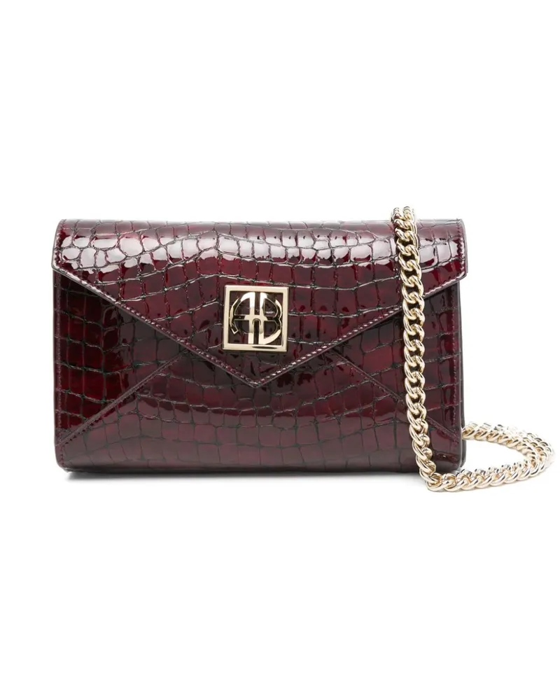 Anine Bing Kleine Elly Clutch - Rot Rot