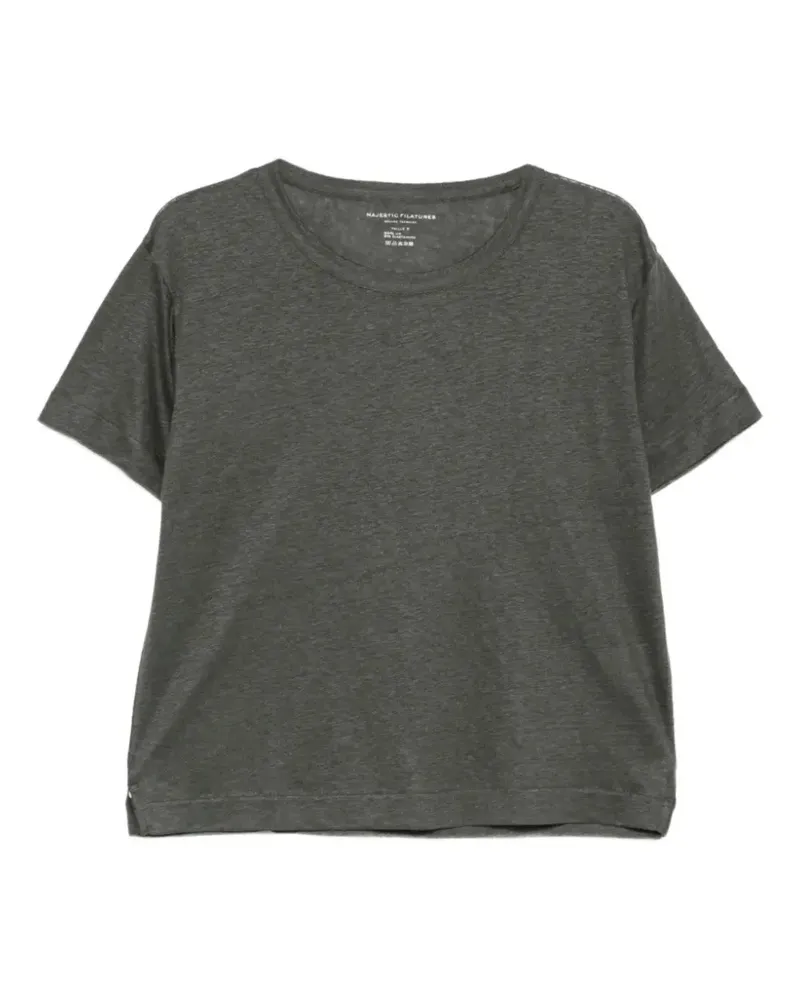 Majestic short-sleeve T-shirt - Grau Grau