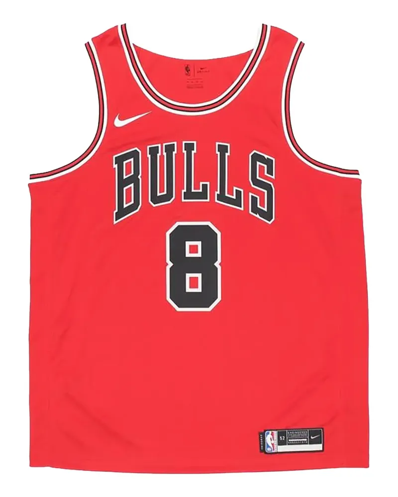 Nike Chicago Bulls Icon Edition icon Zach Lavine vest - Rot Rot