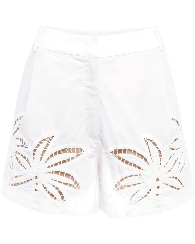 Hemant & Nandita Lani Shorts - Weiß Weiß