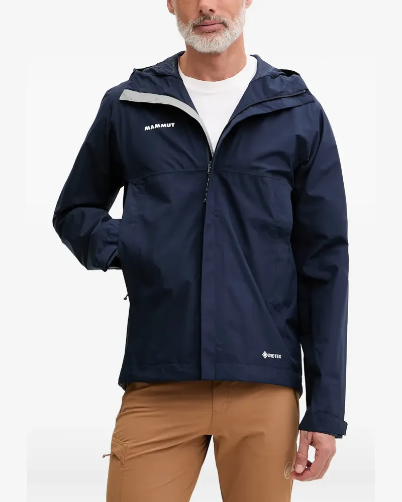 Mammut Treeline Light HS Sportjacke mit Kapuze - Blau Blau