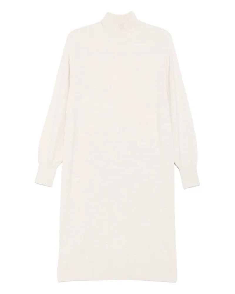 Marc O'Polo Langärmeliges Kleid - Nude Nude