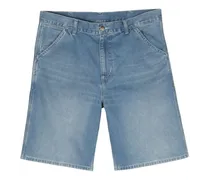 Simple Jeans-Shorts