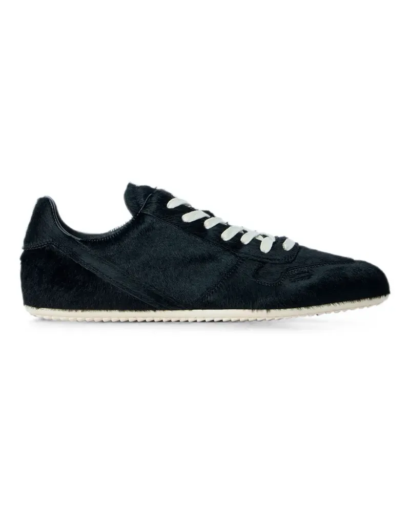 Rick Owens Minimal low-top sneakers - Schwarz Schwarz