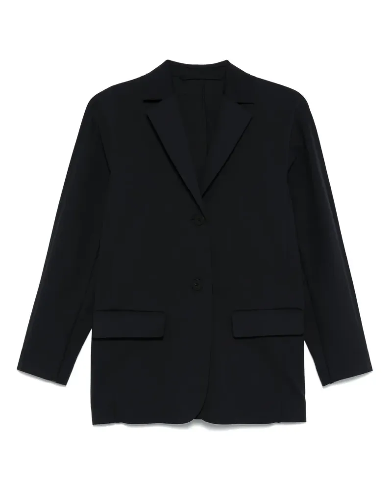 Max Mara Einreihiges Sakko - Schwarz Schwarz