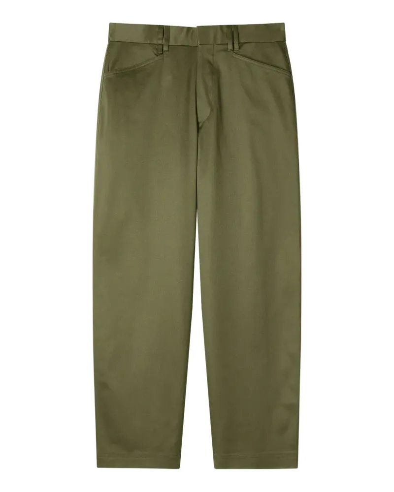 Paul Smith Chaki-Chino mit lockerem Schnitt - Grün Grün