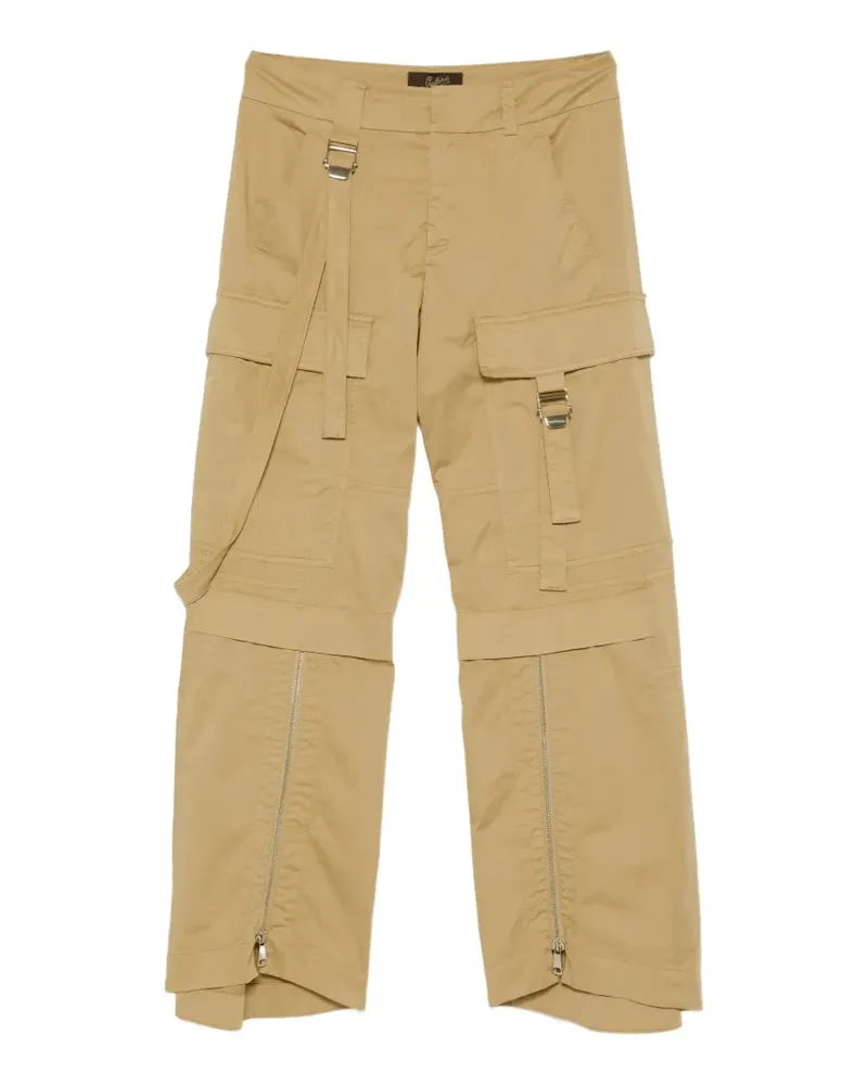 Seafarer cargo-pockets trousers - Nude Nude