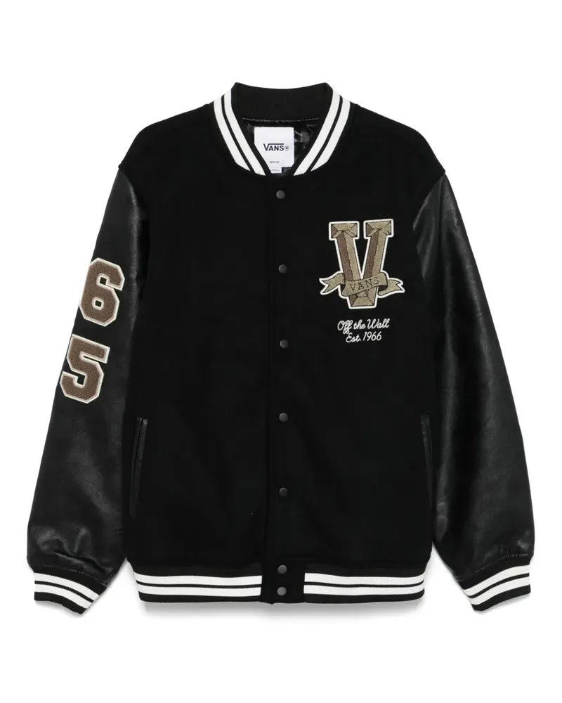 Vans LX  Tour Bomberjacke - Schwarz Schwarz