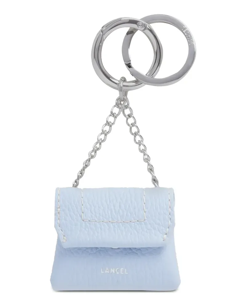 Lancel Ninon Schlüsselanhänger mit Kette - Blau Blau