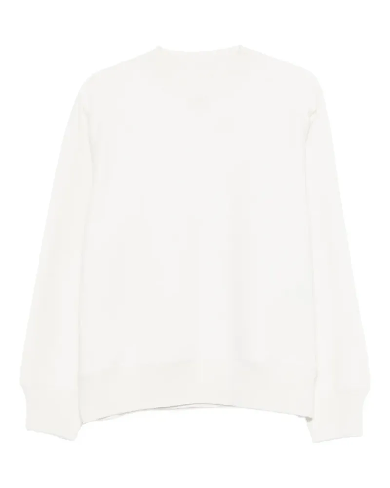 Sacai Pullover mit Rundhalsausschnitt - Nude Nude