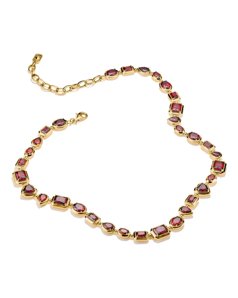 Thomas Sabo Elyndra Halskette mit Zirkon - Gold Gold