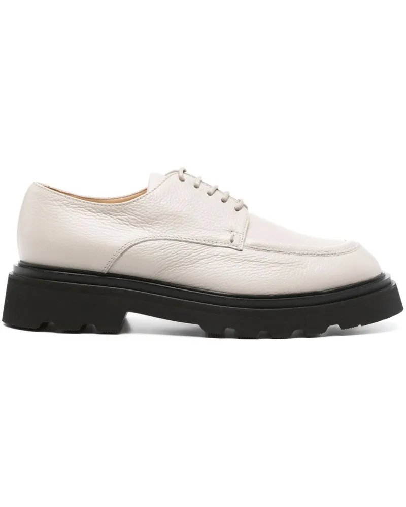 Doucal´s Oxford-Schuhe aus Leder - Nude Nude