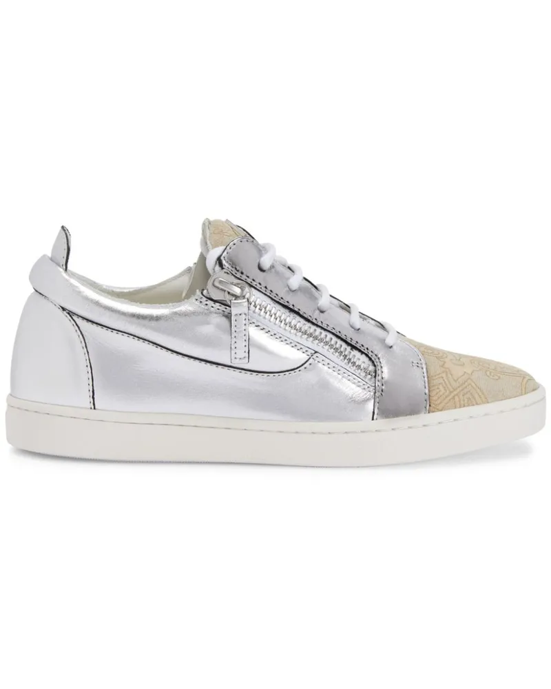 Giuseppe Zanotti Nicki Sneakers - Silber Silber