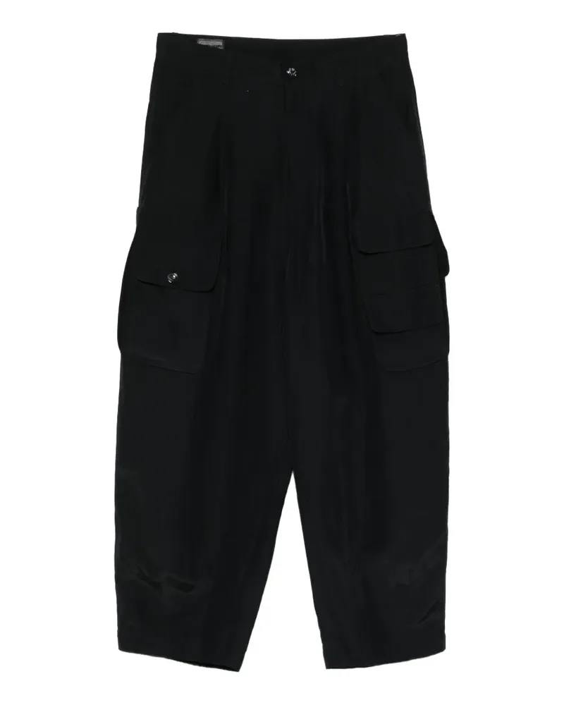 Giorgio Armani cargo-pocket trousers - Schwarz Schwarz
