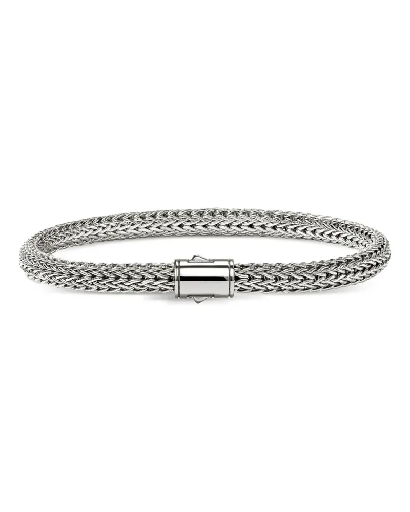 John Hardy sterling silver Icon chain bracelet - Silber Silber