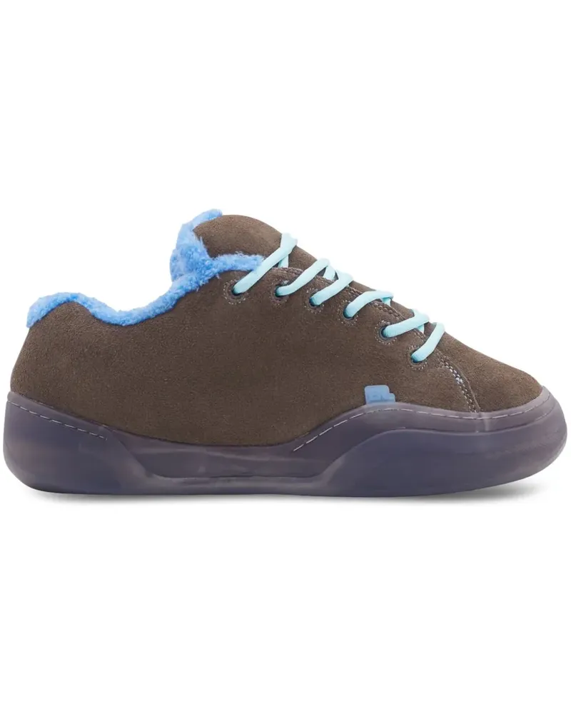 ERL Vamp Sneakers - Braun Braun