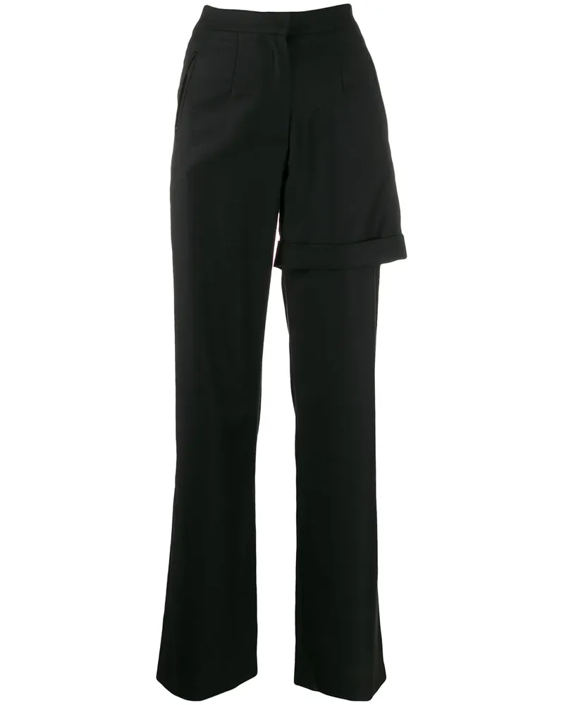 MATÉRIEL Hose mit hohem Bund - Schwarz Schwarz