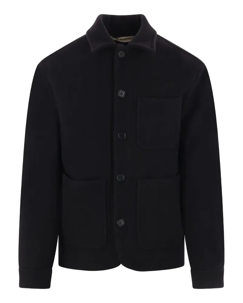 Meta Campania Collective Jacke mit aufgesetzten Taschen - Schwarz Schwarz