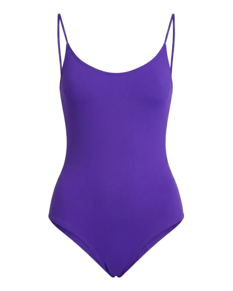 FISICO-Cristina Ferrari scoop-neck spaghetti-strap swimsuit - Violett Violett
