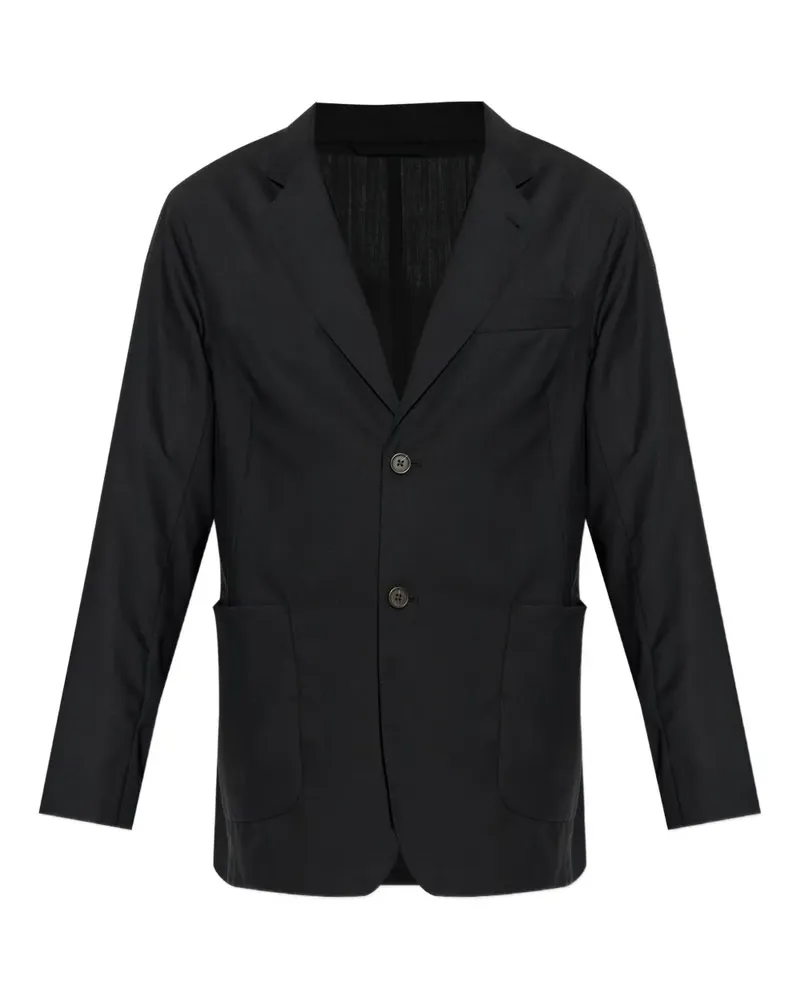 Emporio Armani Klassisches Sakko - Schwarz Schwarz