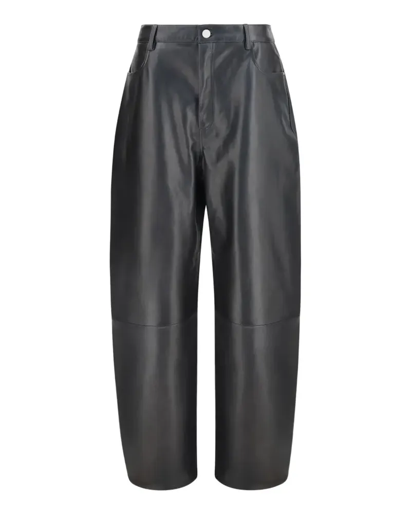 Arma Ece Barrel Lederhose - Schwarz Schwarz