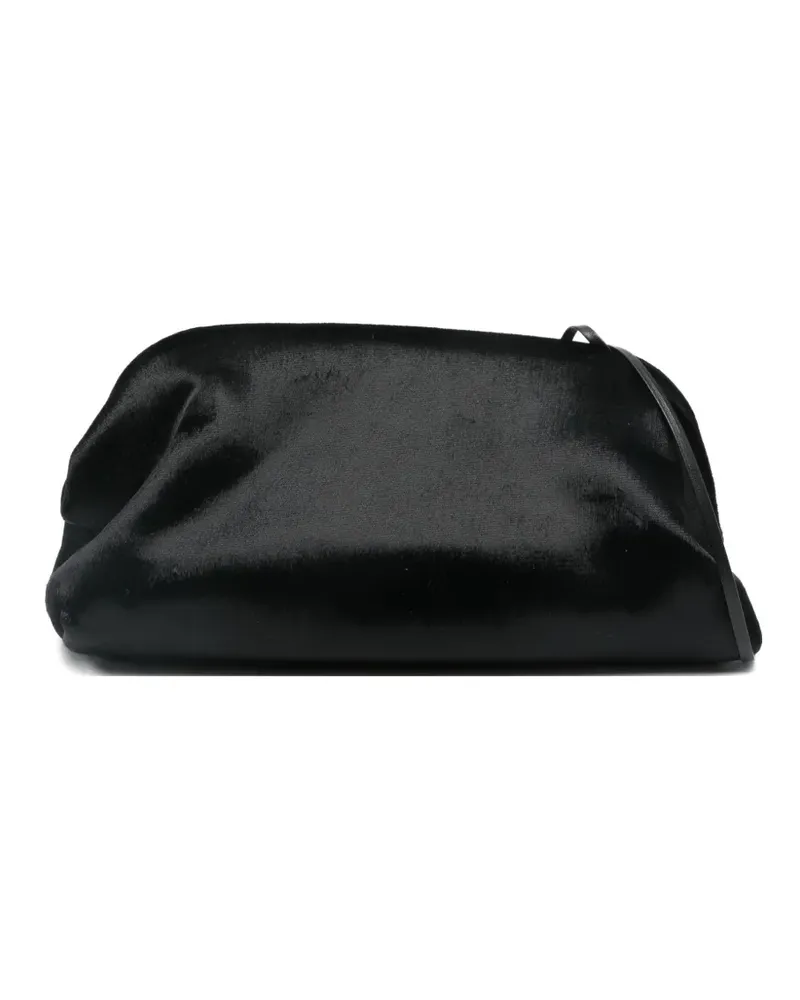 Alberta Ferretti velvet clutch bag - Schwarz Schwarz