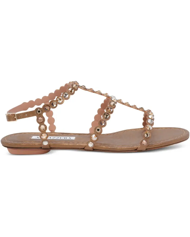 Aquazzura Tequila studded sandals - Braun Braun