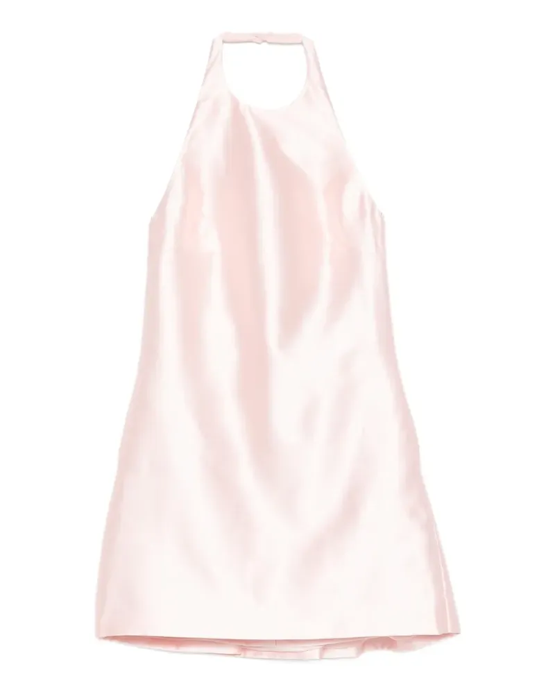 Self-Portrait Neckholder-Kleid - Rosa Rosa