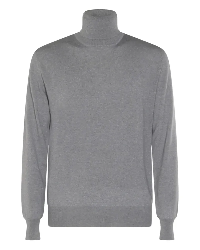 Altea Rollkragenpullover aus Kaschmir - Grau Grau
