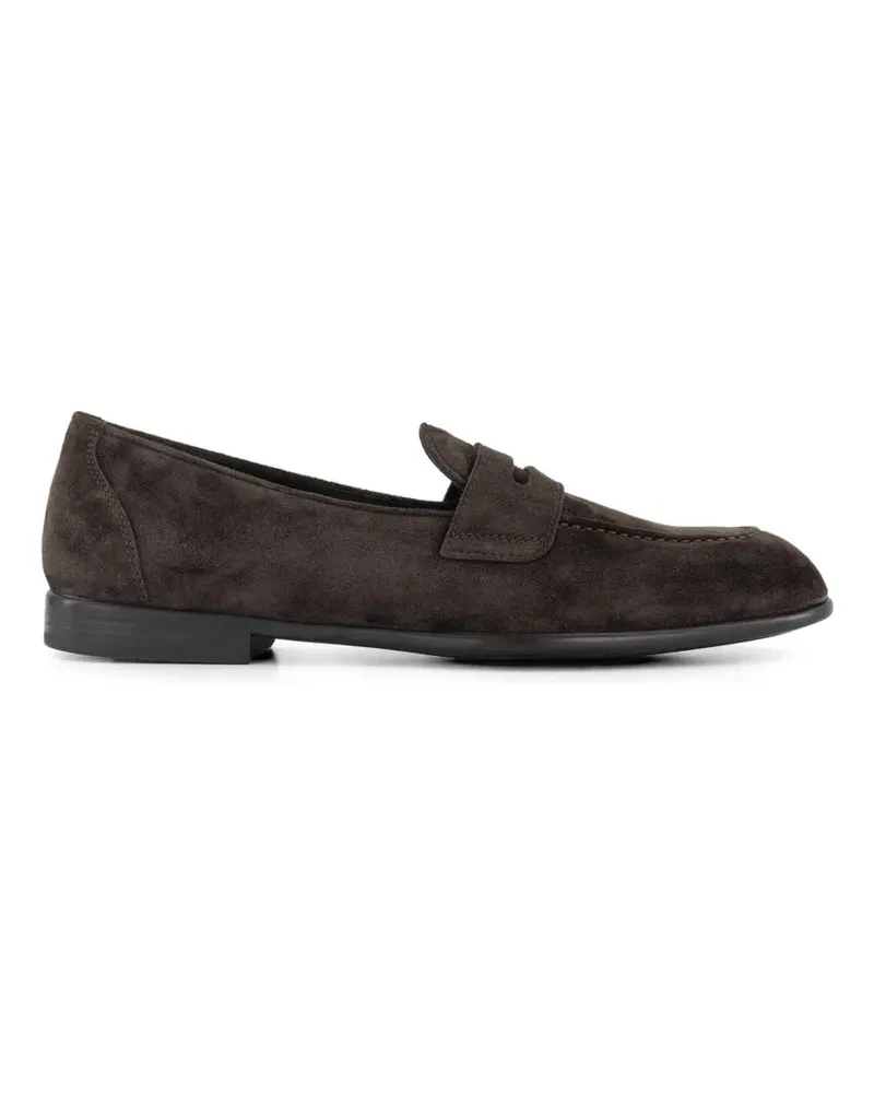 Brioni slip-on loafers - Braun Braun