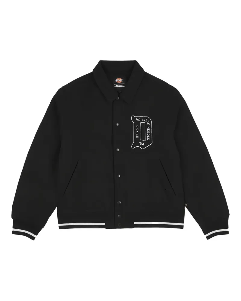 Dickies snap-fastening jacket - Schwarz Schwarz