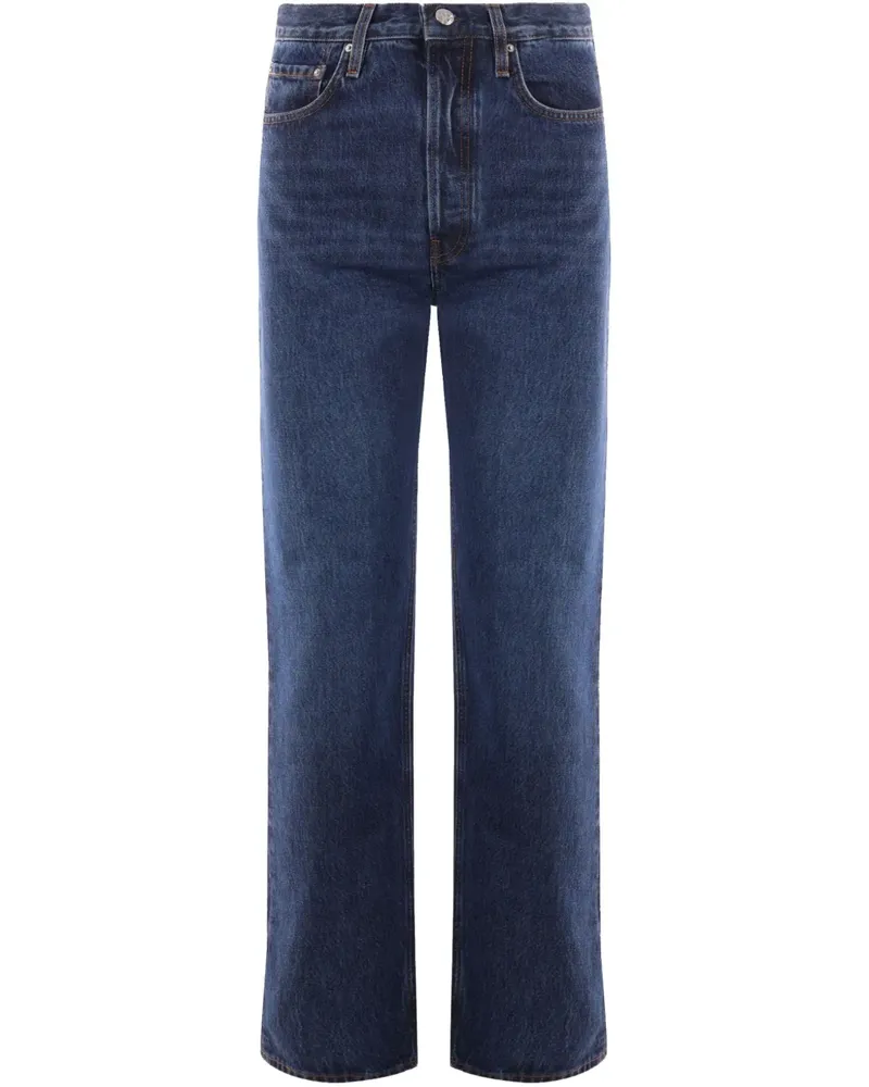 Totême Jeans mit geradem Bein - Blau Blau
