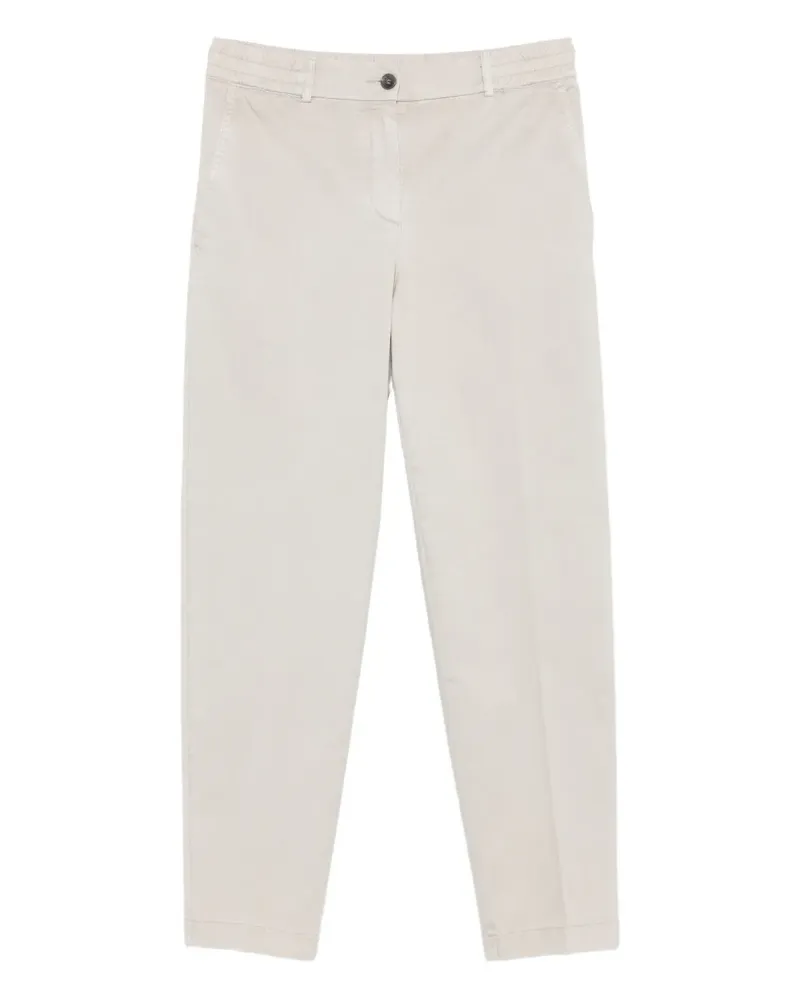 Seventy Hose mit elastischem Bund - Grau Grau