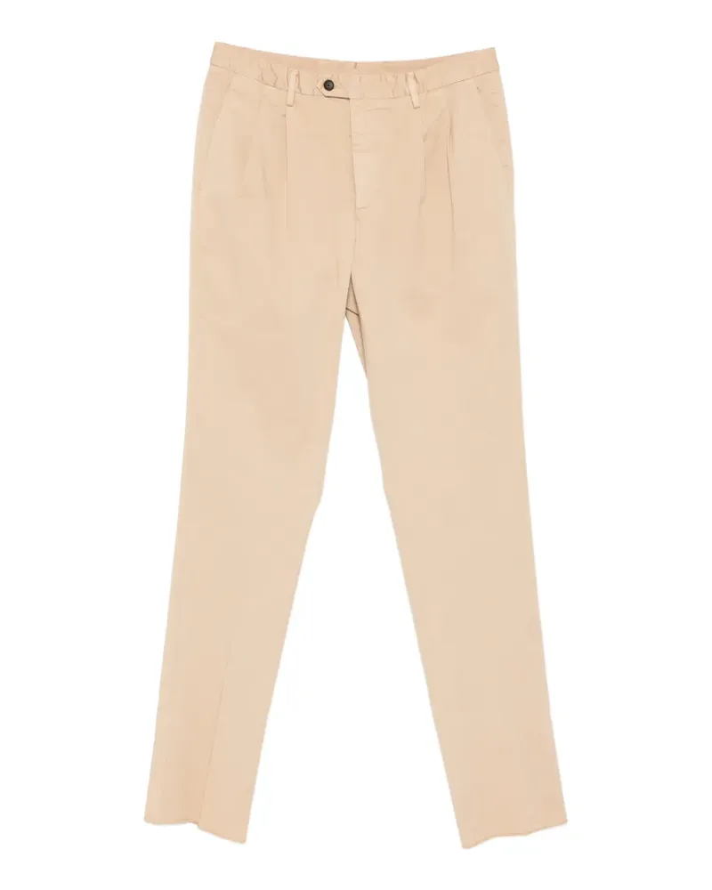 Drumohr  pleated trousers - Nude Nude